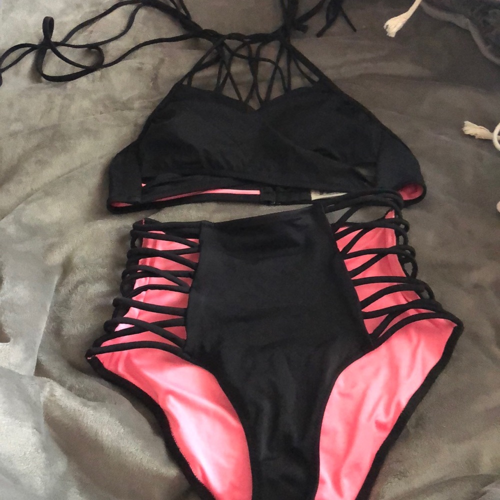 Victorious Secret Pink swim set